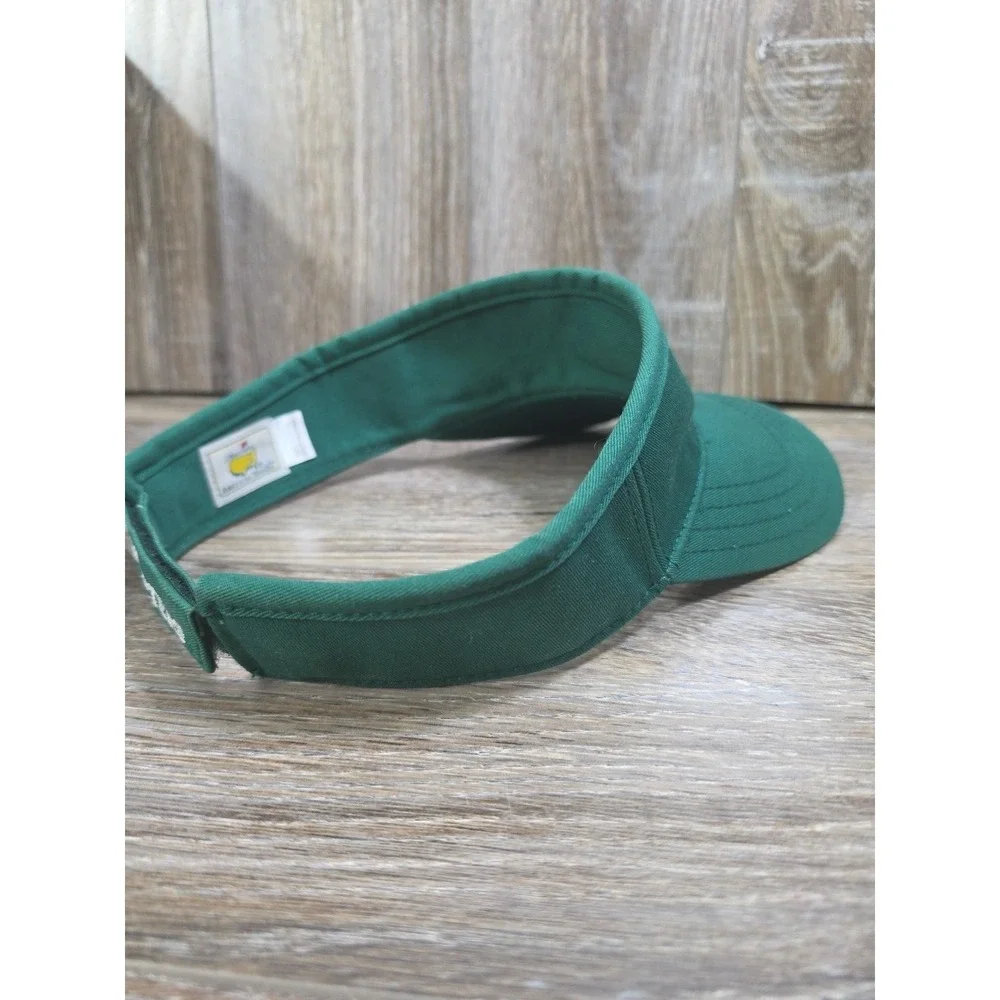 Masters‎ Augusta National Visor Hat American Needle Golf Logo Strap Adjustable
